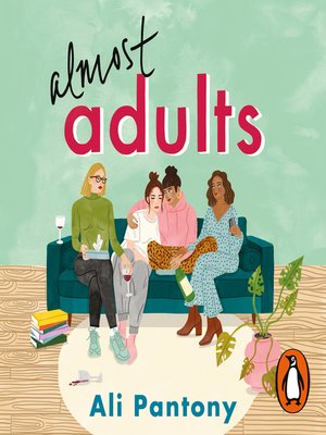 cover image of Almost Adults